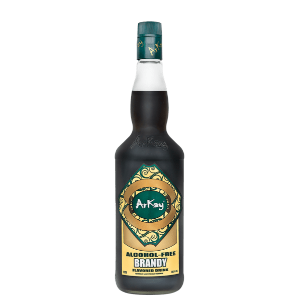 Arkay Alcohol Free Brandy Flavoured 33.3 FL OZ / 1 Liter