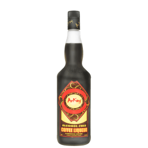 Arkay Alcohol Free Coffee Liqueur Flavoured 33.3 FL OZ / 1 Liter