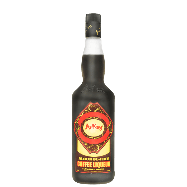 Arkay Alcohol Free Coffee Liqueur Flavoured 33.3 FL OZ / 1 Liter