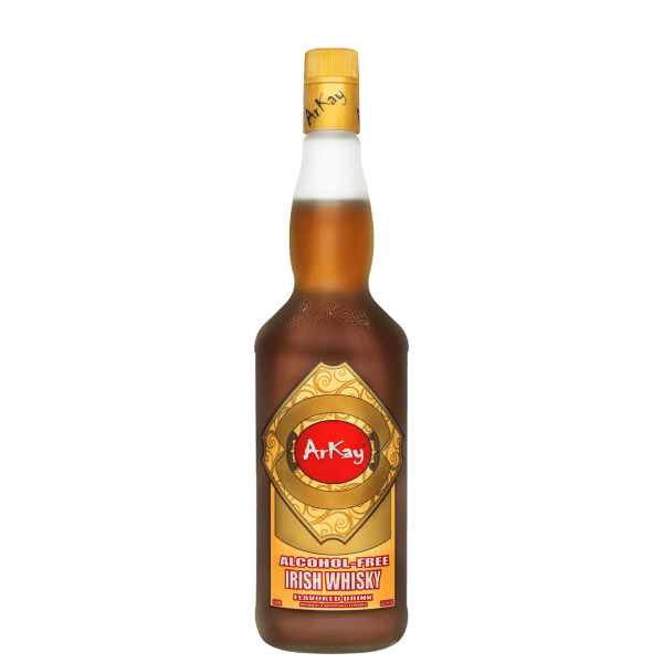Arkay Alcohol Free Irish Whisky Flavoured 33.3 FL OZ / 1 Liter