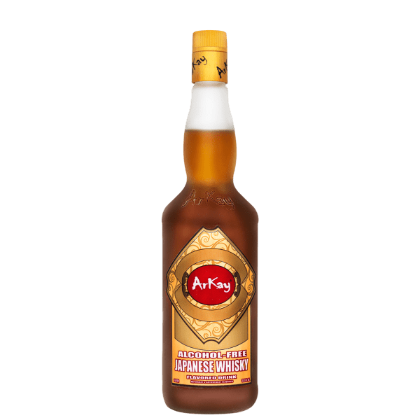 Arkay Alcohol Free Japanese Whisky Flavoured 33.3 FL OZ / 1 Liter