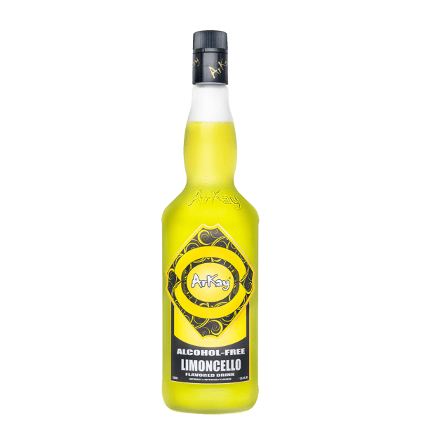 Arkay Alcohol Free Lemoncello Flavoured 33.3 FL OZ / 1 Liter
