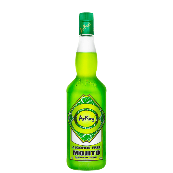 Arkay Alcohol Free Proof Mojito Flavoured 33.3 FL OZ / 1 Liter