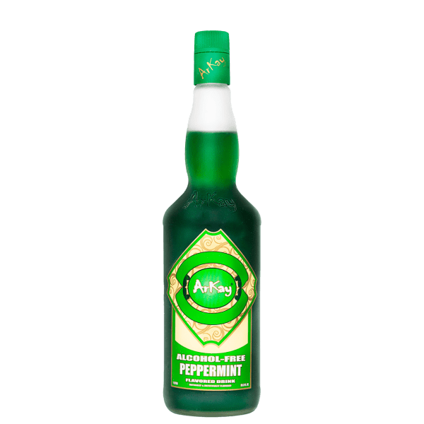 Arkay Alcohol Free Peppermint Flavoured 33.3 FL OZ / 1 Liter