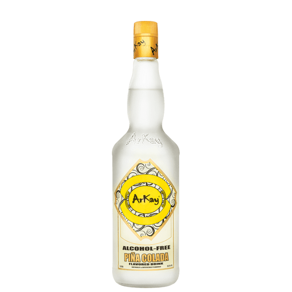 Arkay Alcohol Free Pina Colada Flavoured 33.3 FL OZ / 1 Liter
