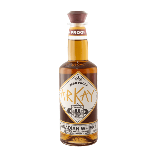 Zero Proof Canadian Whisky 33.3 FL OZ / 1 Liter