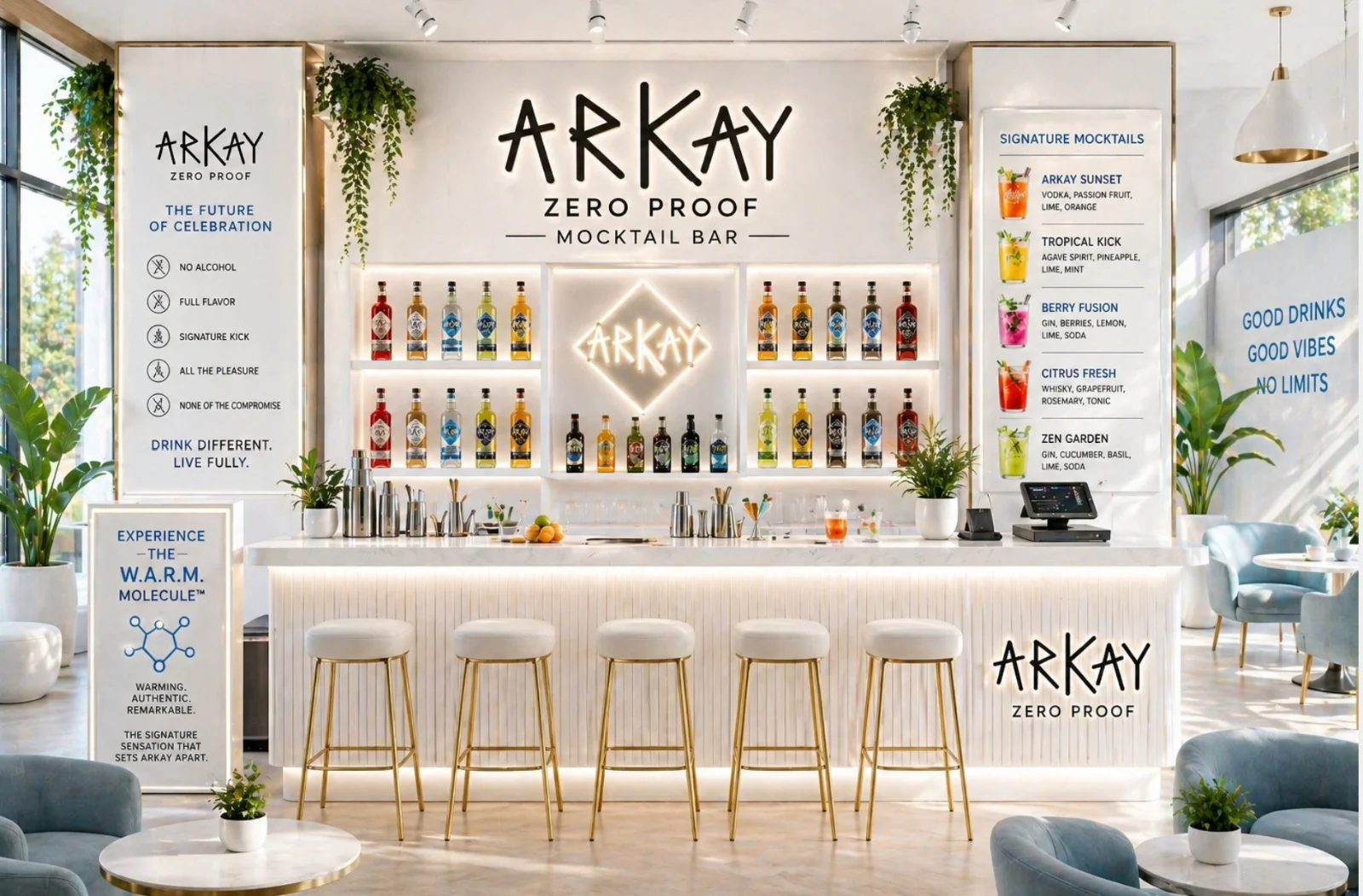 ARKAY Bar interior concept