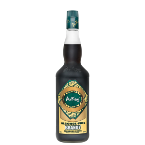 Brandy.png Arkay Alcohol Free Brandy Flavoured 33.3 FL OZ / 1 Liter