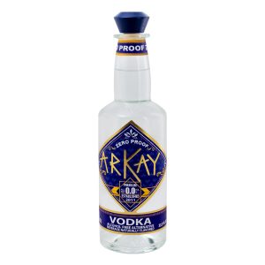 VodkaArkay01.jpg Arkay Zero Proof Vodka Alternative Alcohol Free 33.3 FL OZ / 1 Liter