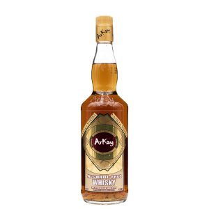 Arkay Alcohol Free Vanilla Whisky Flavoured 33.3 FL OZ / 1 Liter