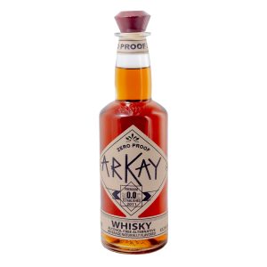 WhiskyArkay01.jpg Arkay Zero Proof Whisky Alternative 33.3 FL OZ / 1 Liter