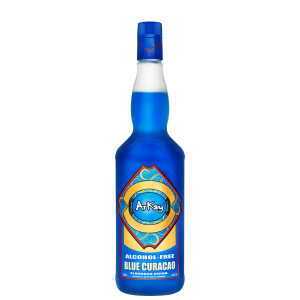 Arkay Alcohol Free Blue Curacao Flavoured 33.3 FL OZ / 1 Liter