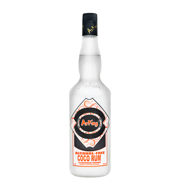 Arkay Alcohol Free Coco Rum Flavoured 33.3 FL OZ / 1 Liter