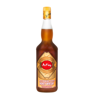 honey-whisky.png Arkay Alcohol Free Honey Whisky Flavoured 33.3 FL OZ / 1 Liter