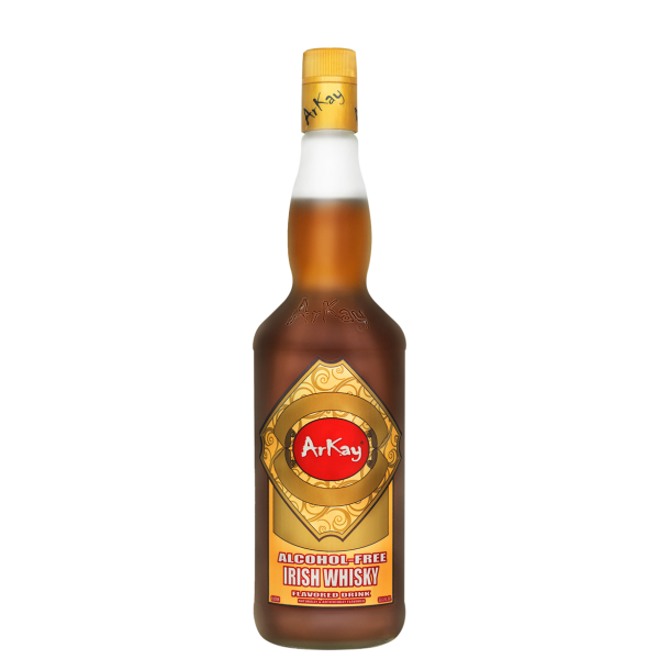 Arkay Alcohol Free Irish Whisky Flavoured 33.3 FL OZ / 1 Liter