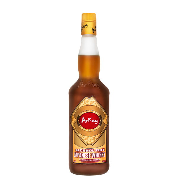 Arkay Alcohol Free Japanese Whisky Flavoured 33.3 FL OZ / 1 Liter