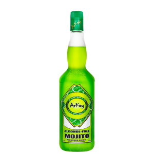 mojito-1.png Arkay Alcohol Free Proof Mojito Flavoured 33.3 FL OZ / 1 Liter