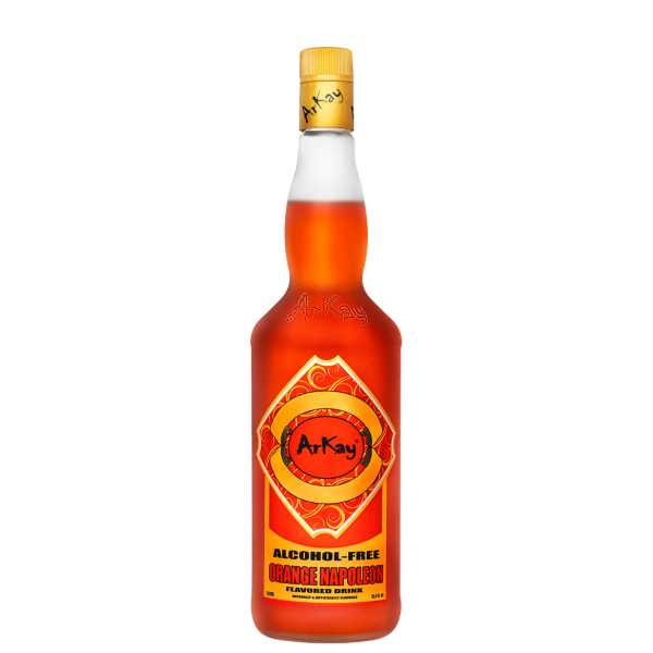 Arkay Alcohol Free Orange Napoleon 33.3 FL OZ / 1 Liter
