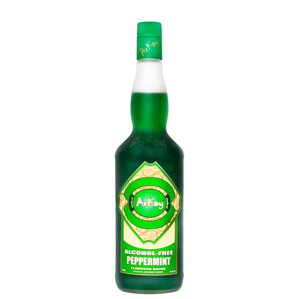 peppermint.png Arkay Alcohol Free Peppermint Flavoured 33.3 FL OZ / 1 Liter